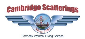 Cambridge Scatterings (formerly Wentzel Flying Service) – Professional Ash Scattering